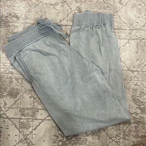 Barefoot Dreams women’s Light blue Joggers